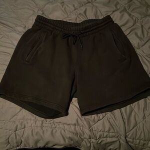 Adidas jogger shorts